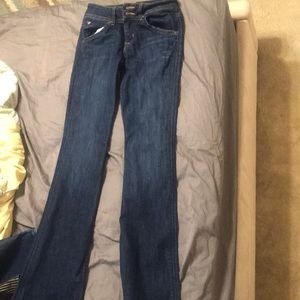 Hudson flare jeans size 25